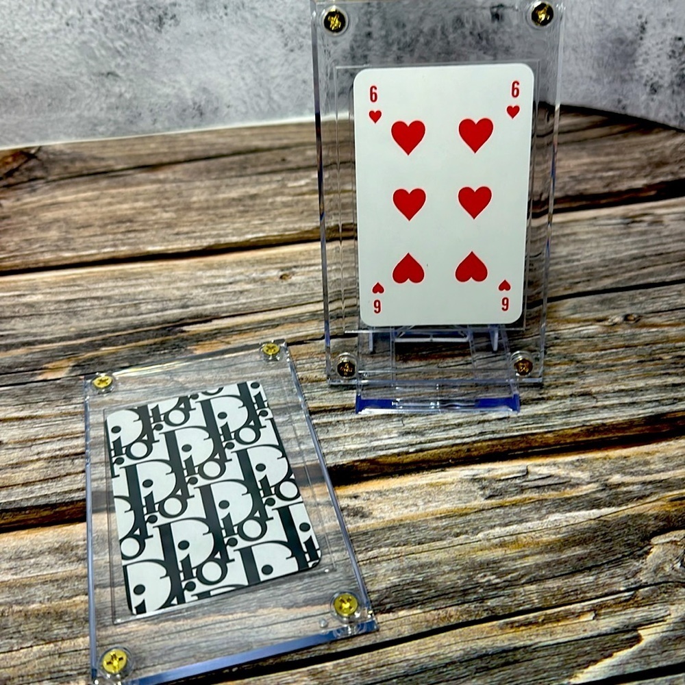 Christian Dior, monsieur X Dior limited edition playing card​​​